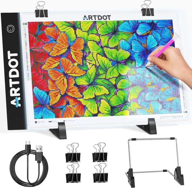 Imagen de Tablette lumineuse ARTDOT A4, 1500 lux en OfertitasTOP