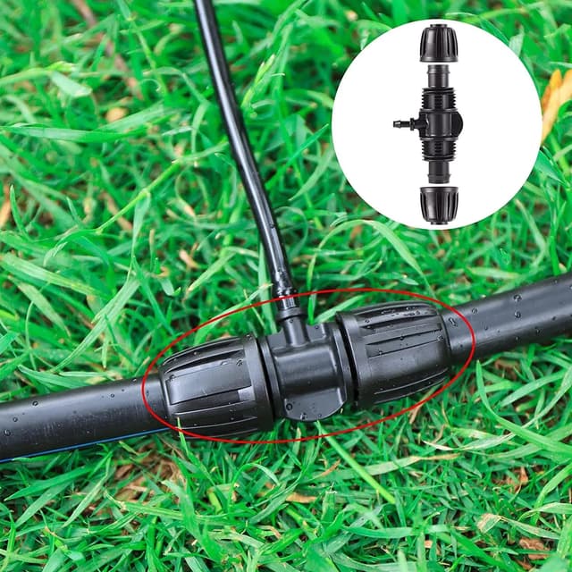 Thumbnail 4 de Duokon Conectores en T de Jardín 16mm - Pack de 10 💧