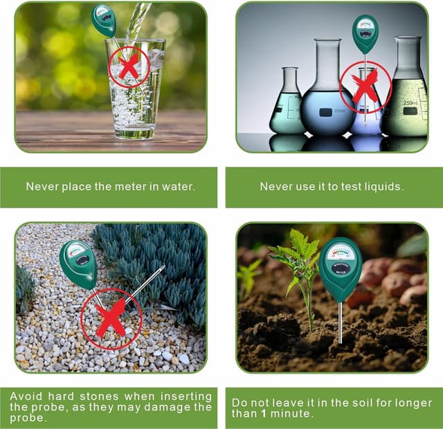 Thumbnail 4 de XLUX Soil Moisture Meter 1 — plant hygrometer 🌱
