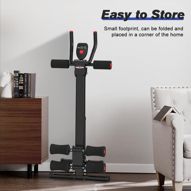 Thumbnail 5 de RELIFE REBUILD YOUR LIFE AB Adjustable Ab Trainer 440 lbs 💪