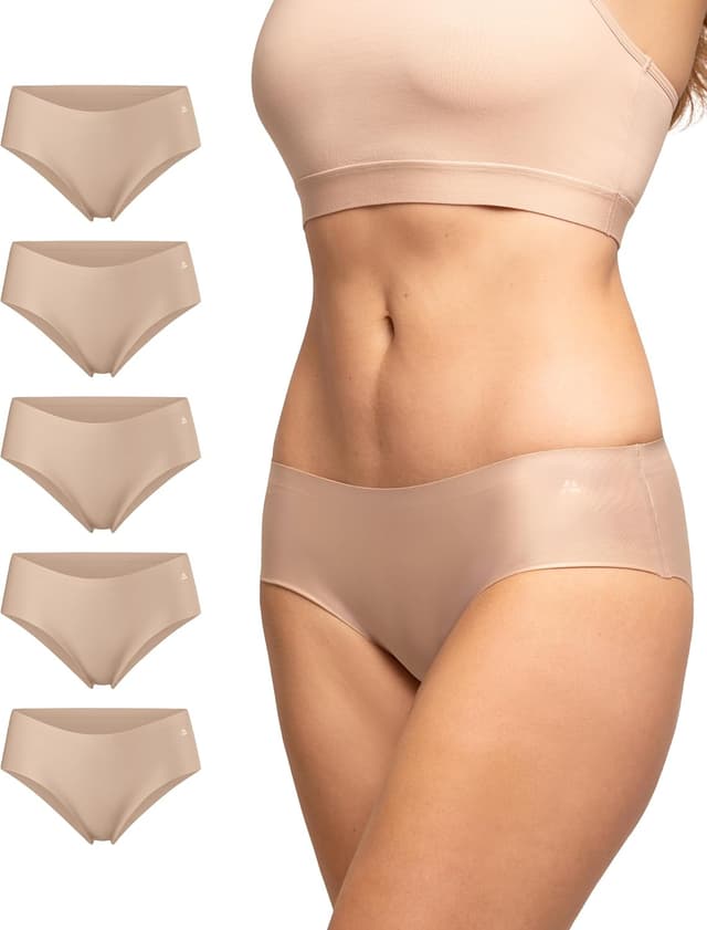 Thumbnail 6 de Danish Endurance Slip Invisibili Donna 3–5 pezzi