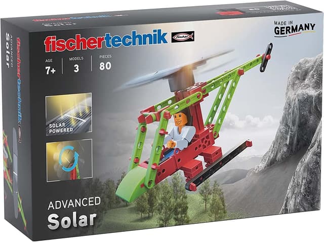 Imagen de fischertechnik 544616 Advanced Solar Hubschrauber en OfertitasTOP