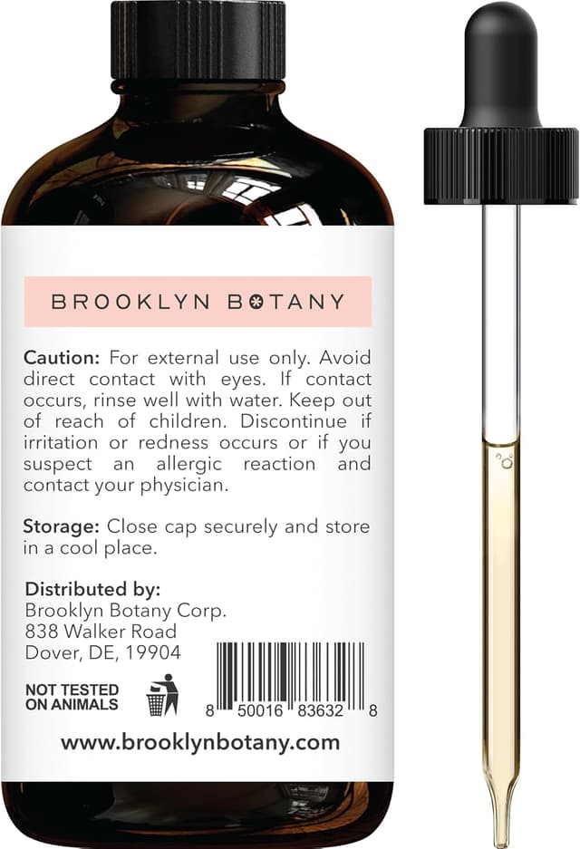 Detalle de Brooklyn Botany Peppermint Oil 4 oz essential
