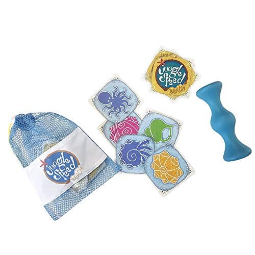 Detalle 2 de Asmodee Jungle Speed Beach 7 Años