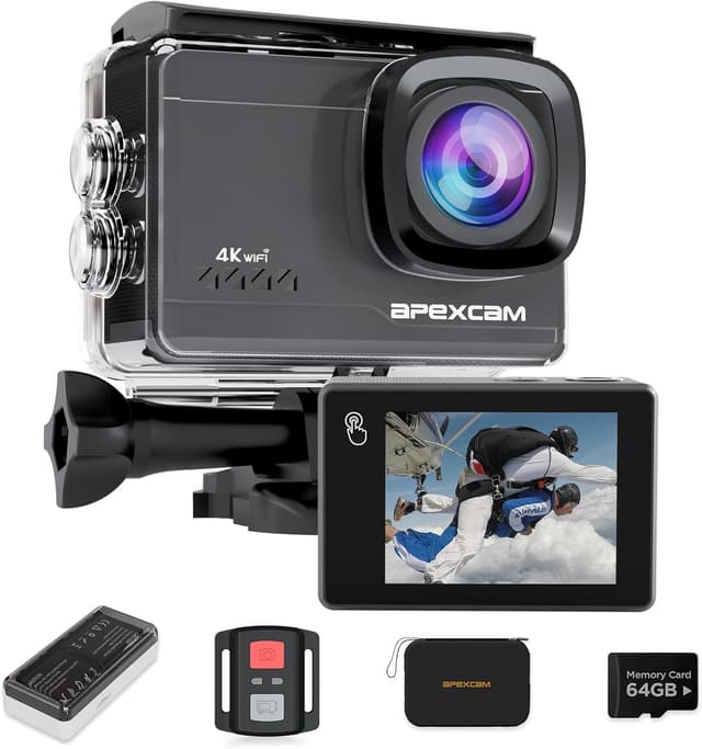 Imagen de Apexcam M90 Action Cam 4K60FPS en OfertitasTOP
