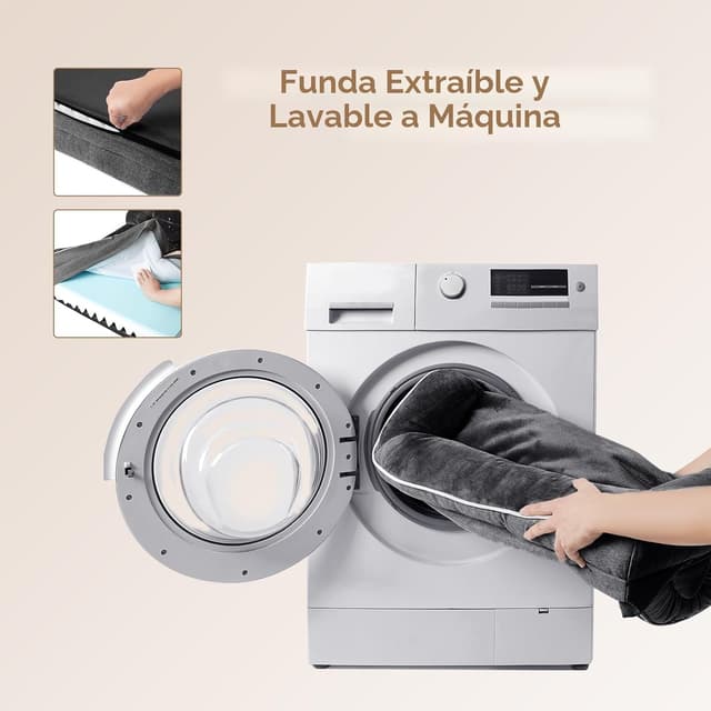 Thumbnail 5 de EHEYCIGA Cama Perro Grande 104x68x16cm