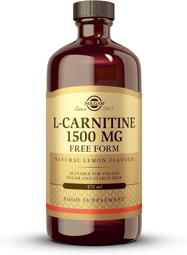 Detalle de Solgar L-Carnitina 1500 mg líquida 473 ml
