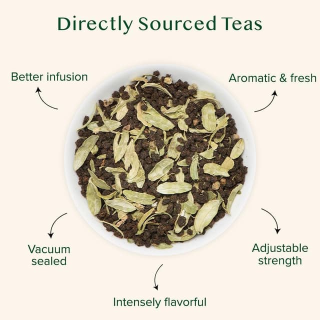 Thumbnail 2 de VAHDAM Tè Nero Chai Cannella 100 g