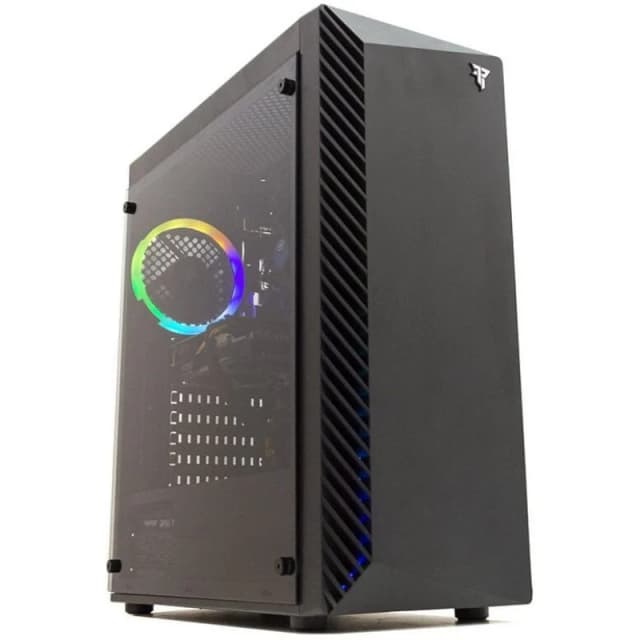 Detalle de Tempest Shade RGB Torre ATX Negra