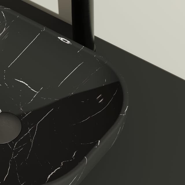 Thumbnail 5 de Baikal Lavabo Ovalado 46x33 cm