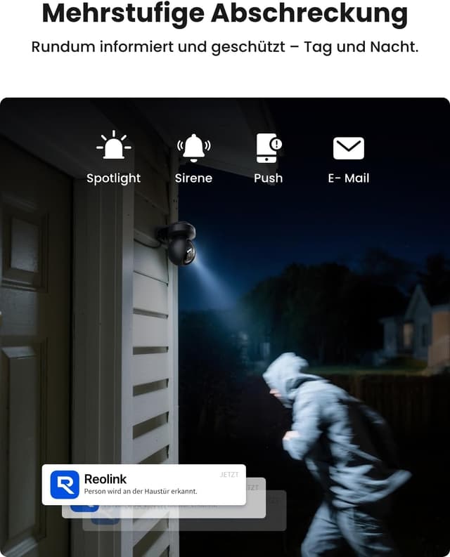 Thumbnail 6 de Reolink E1 Outdoor Pro 4K PTZ Überwachungskamera