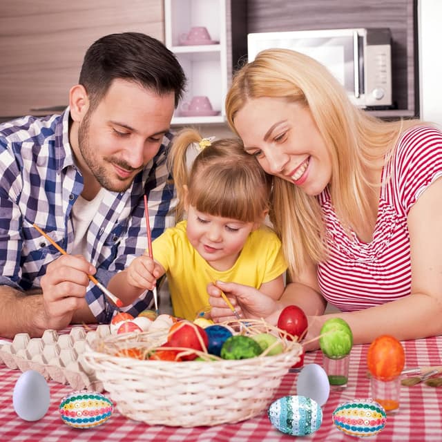 Thumbnail 4 de Ostereier Styroporeier 25 Stück