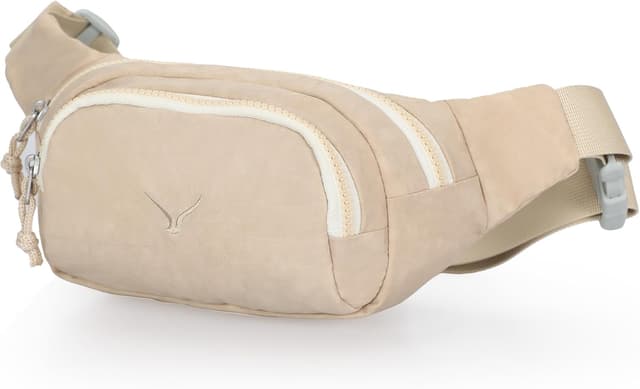 Imagen de Bauchtasche Beige Hüfttasche Crossbody en OfertitasTOP