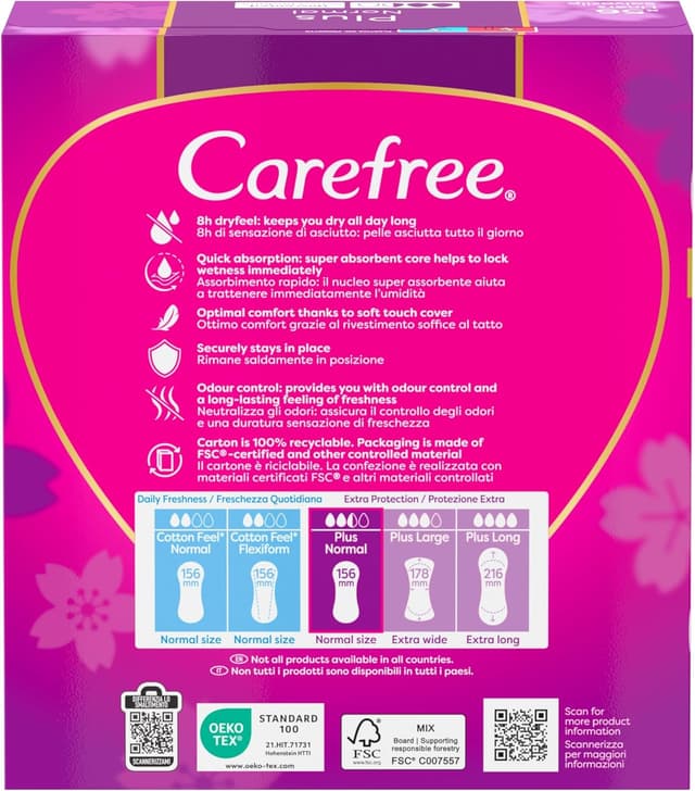 Thumbnail 2 de Carefree Salvaslip Plus 56 🚺