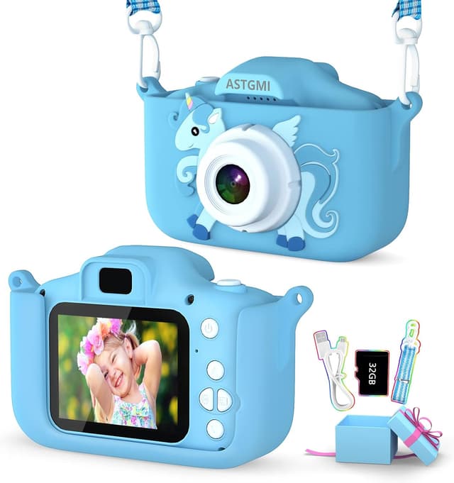 Imagen de Kinder Kamera 2.0" Display, 1080P HD für Kinder en OfertitasTOP
