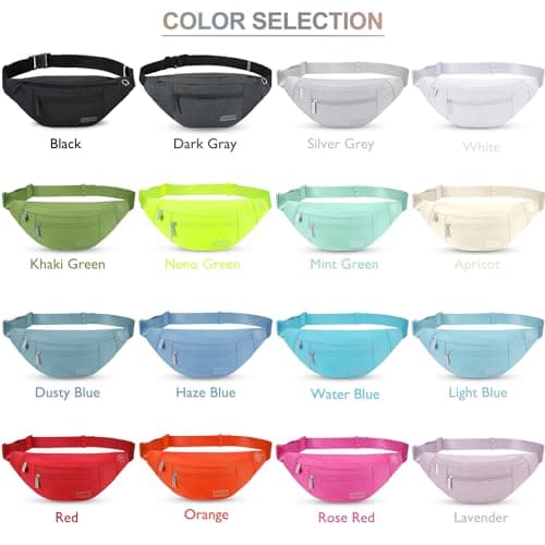 Thumbnail 5 de MAXTOP MAXTOP Bauchtasche riñonera impermeable para móvil y deporte, rosa