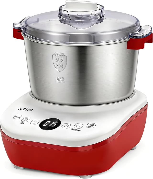 Detalle de AIZIYO DoughChief 7.4Qt Electric Dough Mixer