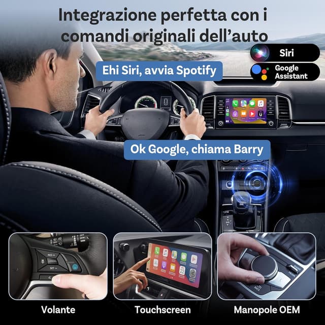 Thumbnail 6 de Ottocast Mini Core Adattatore CarPlay wireless 2026