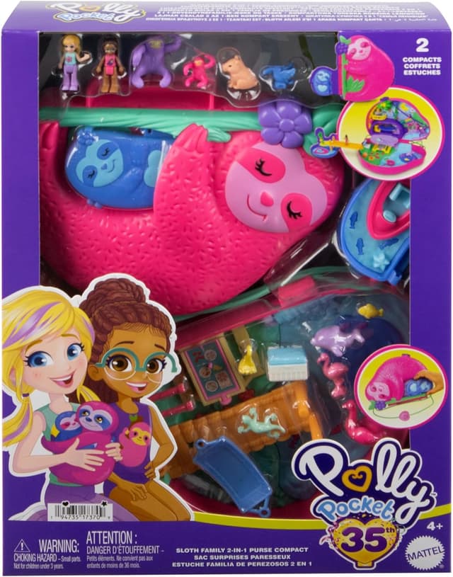 Thumbnail 6 de Polly Pocket HRD40 Coffret 2 en 1 ✅