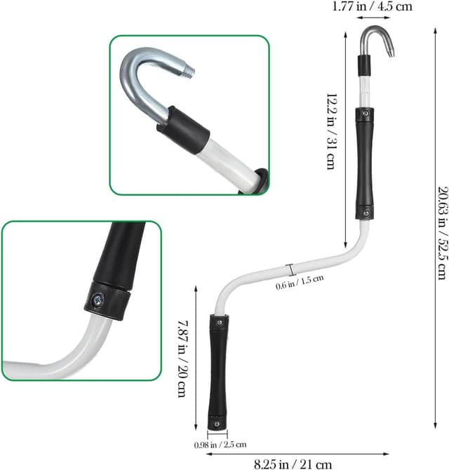 Thumbnail 3 de Milisten 20in Awning Crank Handle