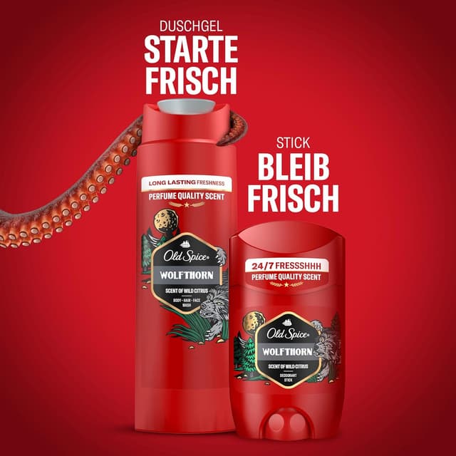 Thumbnail 5 de Old Spice Gamer Geschenkset Wolfthorn 50 ml