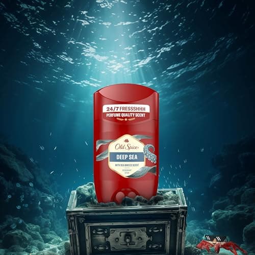 Thumbnail 12 de Old Spice Deep Sea 4x50ml desodorante en barra
