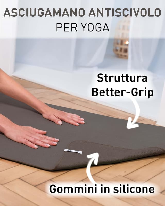 Detalle de Fit-Flip asciugamano da yoga 185 x 63