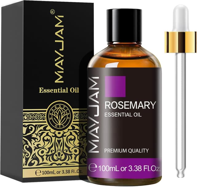 Detalle de MAYJAM Rosemary Essential Oils 100ML