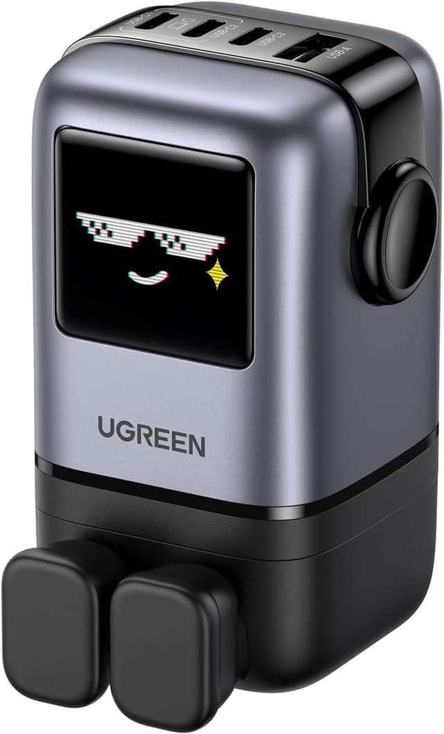 Detalle de UGREEN Uno 100W USB C GaN Charger