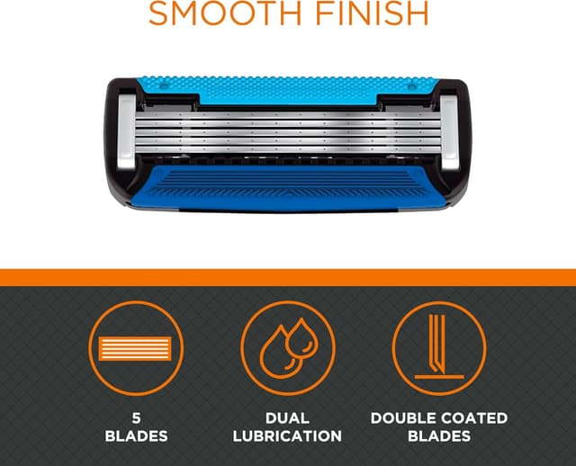 Thumbnail 2 de by Amazon 5 Blade men's razor 15 🪒