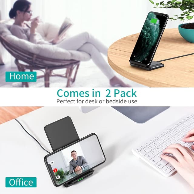 Thumbnail 2 de BHHB 2Pack Cargador Inalámbrico 15W