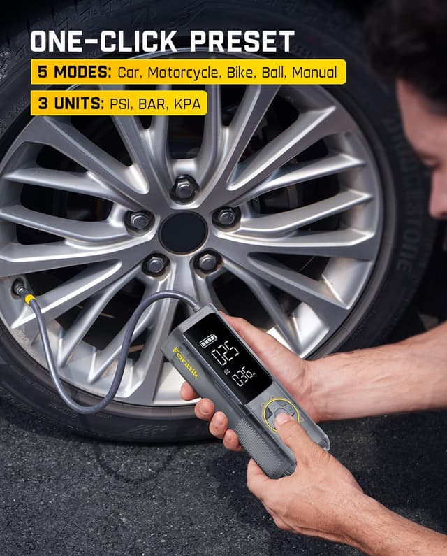 Thumbnail 5 de Fanttik X8 Apex Tire Inflator Quick Inflation