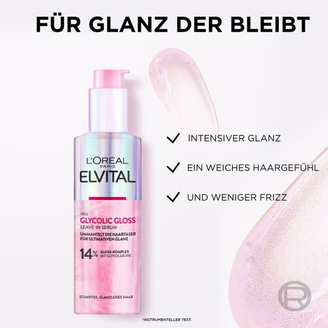 Thumbnail 4 de L’Oréal Paris Elvital Glycolic Gloss Serum 150 ml