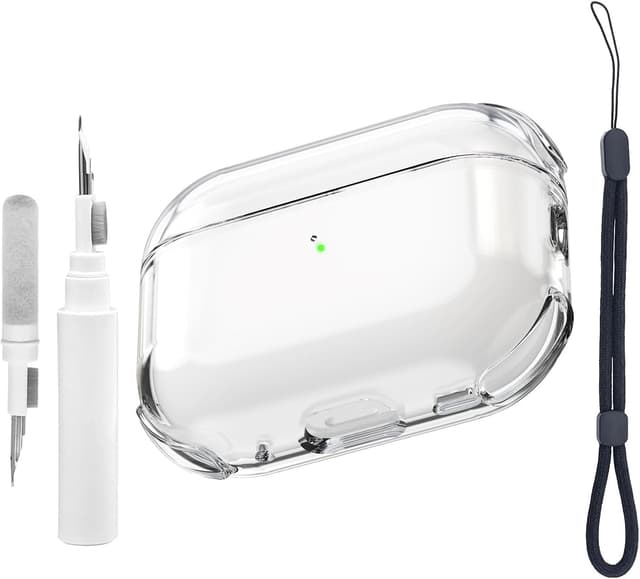 Detalle de Teyomi Funda transparente para AirPods Pro 3