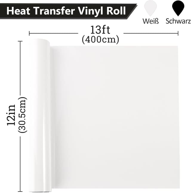 Thumbnail 1 de NANAPLUMS Plotterfolie Textil 30,5×4 m