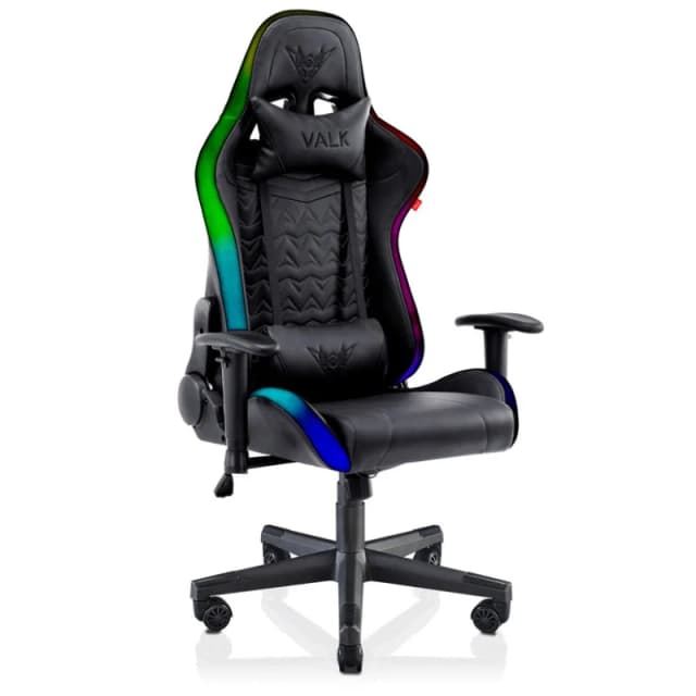 Detalle de VALK Skadi Silla gaming RGB 16 colores