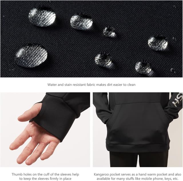 Thumbnail 5 de Bassdash FS18M sweat-shirt imperméable