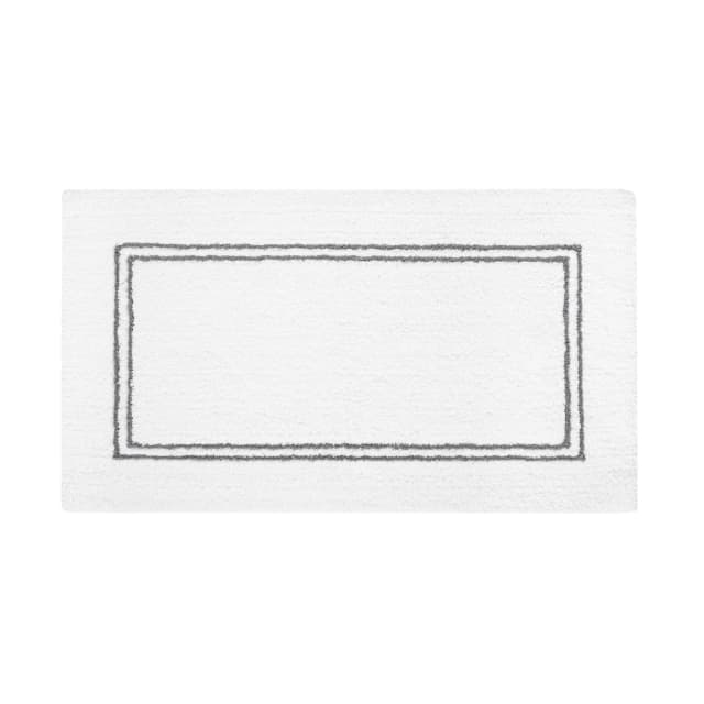 Detalle de Graccioza Continental alfombra de baño