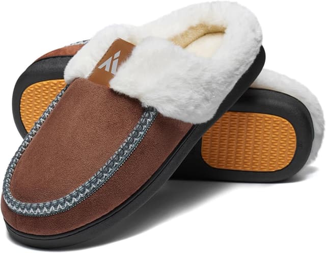 Thumbnail 6 de Mishansha Pantofole casa unisex memory foam, taglia 36–49