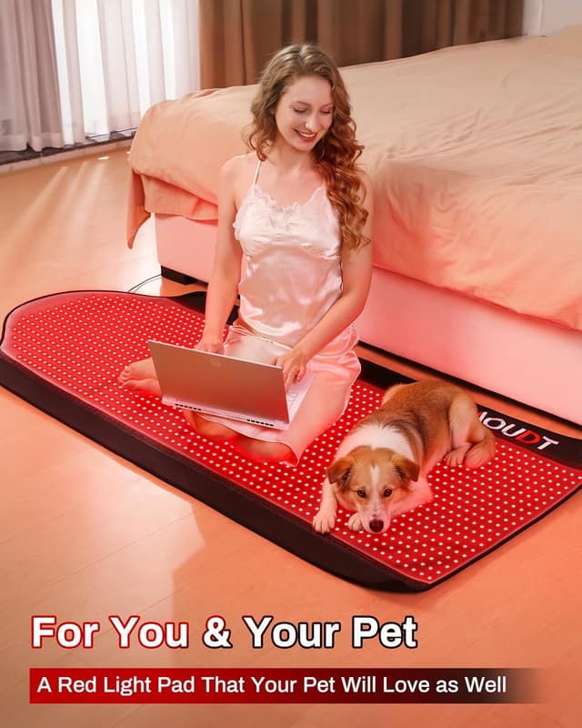 Detalle de Kaoudt 2026 red light therapy mat 72x33