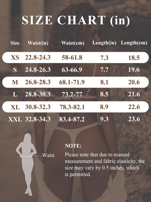 Thumbnail 5 de linccure Seamless G-string Thongs 8 Pack 🍑