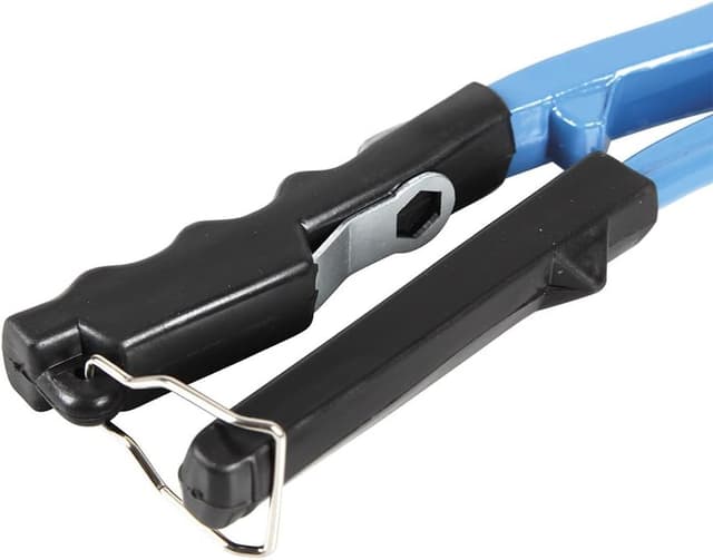 Detalle 2 de Cogex 22126 pince à riveter en coffret avec rivets assortis et 4 têtes interchangeables