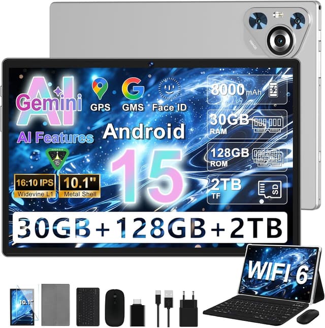 Detalle de Dghrti 2026 Tablet 10 Zoll Android 15