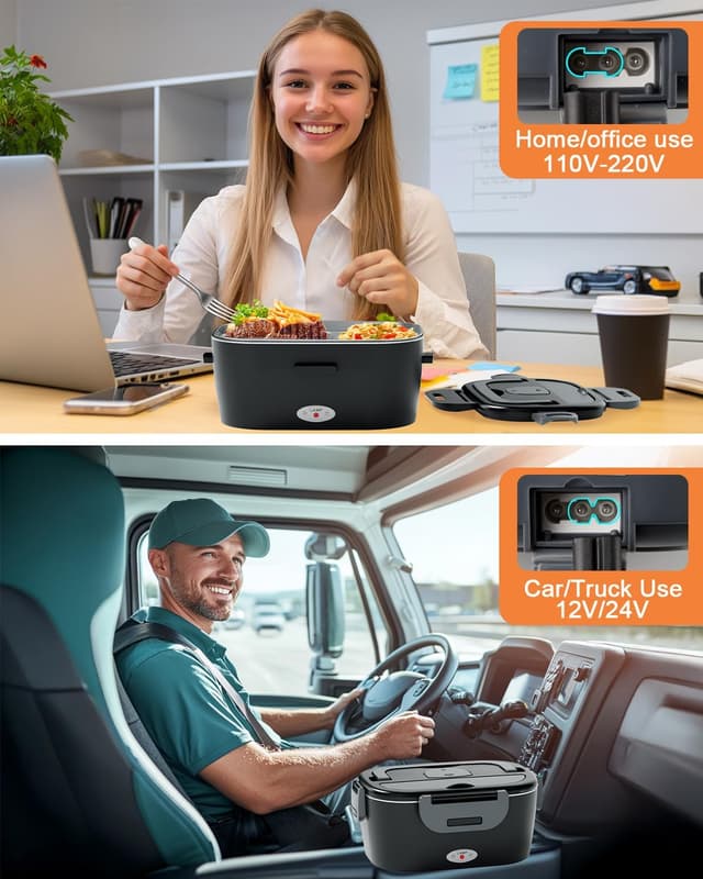 Thumbnail 5 de Geveniss Heated Lunch Box 80W ⚡