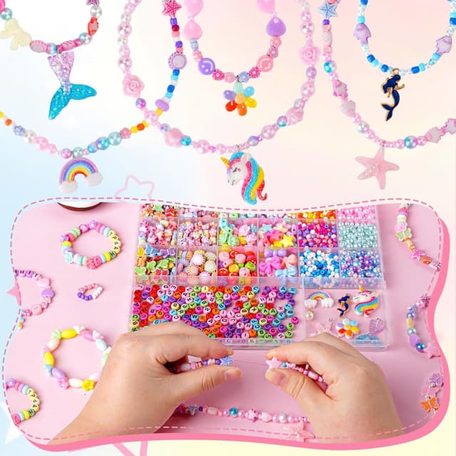 Thumbnail 6 de snookids Perlas para Pulseras juego 25 piezas