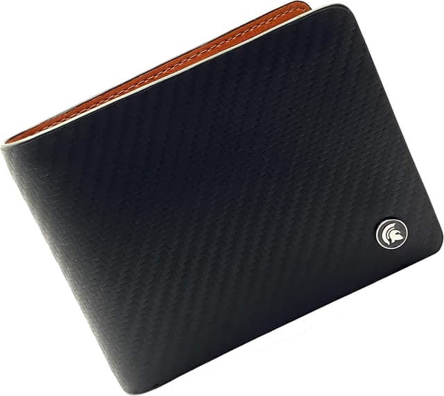 Thumbnail 2 de POWR portafoglio da uomo in vera pelle con blocco RFID, 6 scomparti carte e finestra documenti