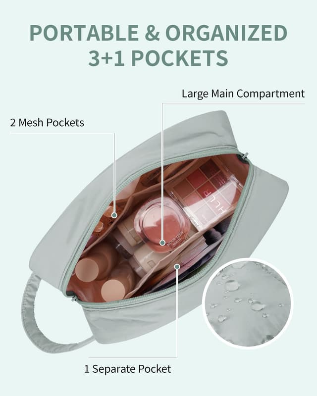 Thumbnail 3 de Narwey Large Toiletry Bag for Women