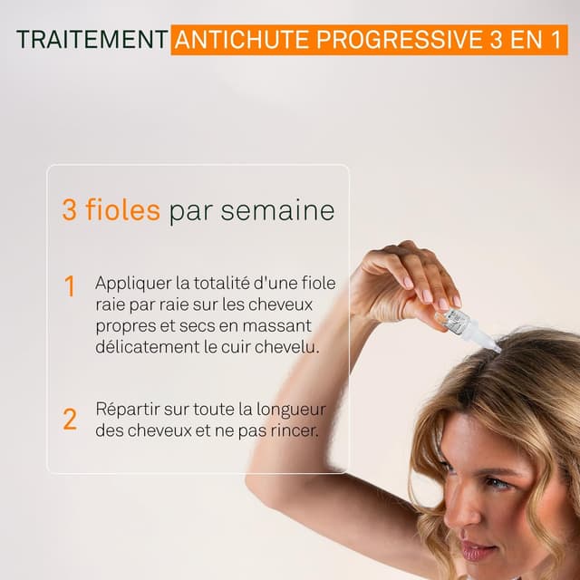 Thumbnail 3 de Luxéol Trattamento Antiurto 3 in 1 per capelli