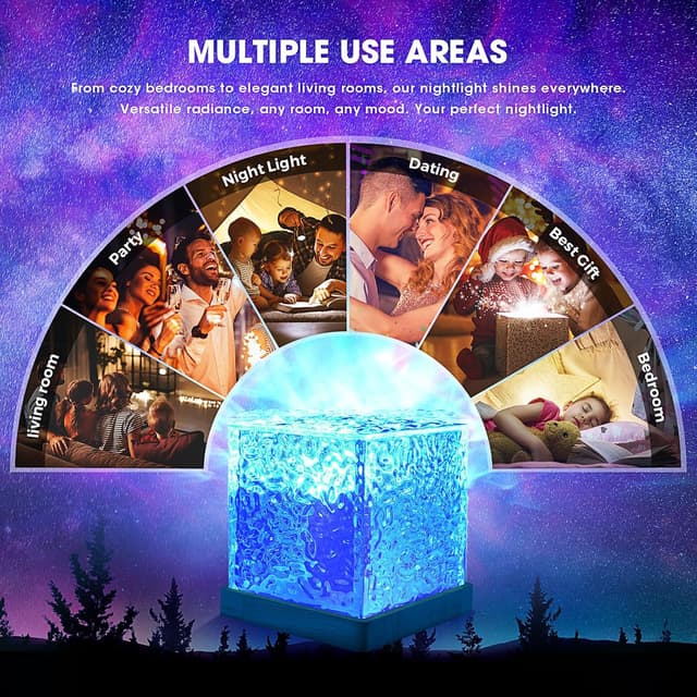 Thumbnail 6 de SUPPOU LED Sternenhimmel Projektor