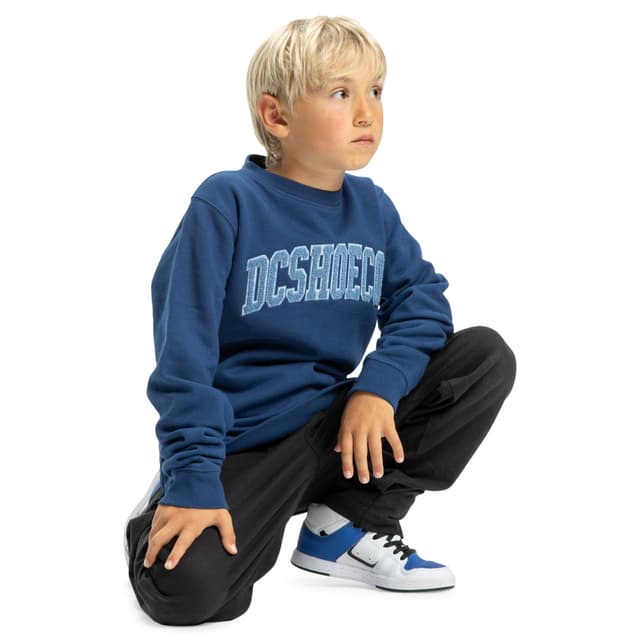 Detalle 2 de DC Shoes Sudadera Varsity para niños